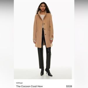 Wilfred Cocoon Coat